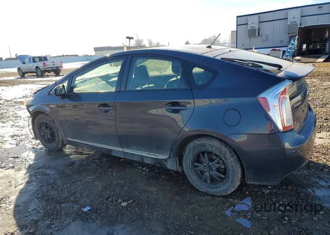 2013 Toyota Prius из США, поврежденный, VIN JTDKN3DU2D1623936